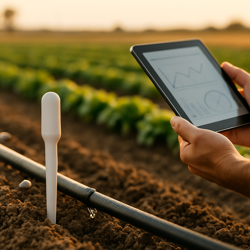 Bewässerungssysteme und Wasserbedarf in der Landwirtschaft–Friju