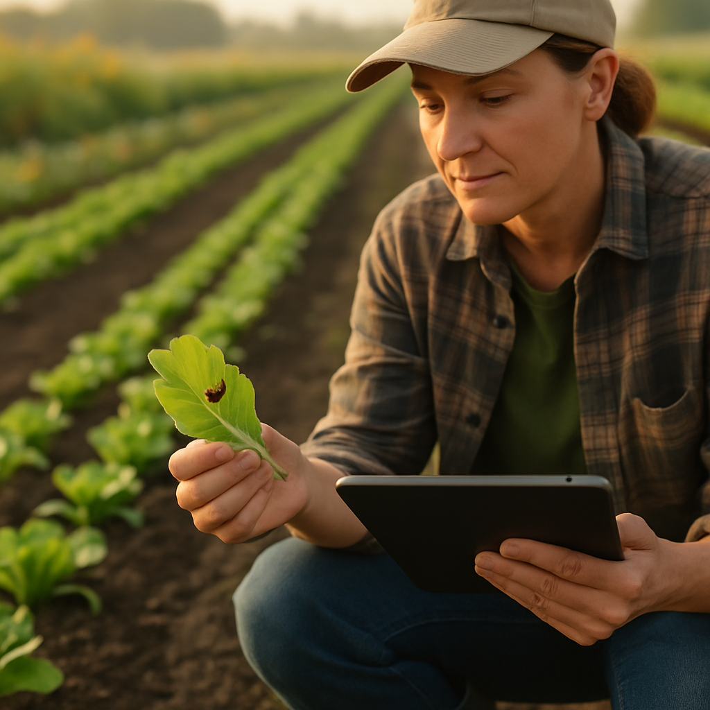 Pflanzengesundheit und Schädlingsmanagement bei friju.com
