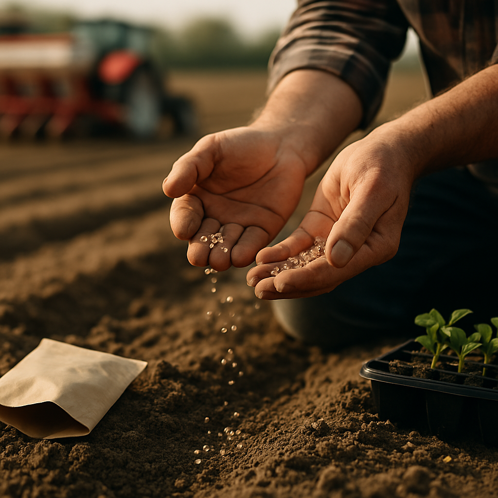 Saatgutwahl, Saattechnik und Keimung bei friju.com erklärt