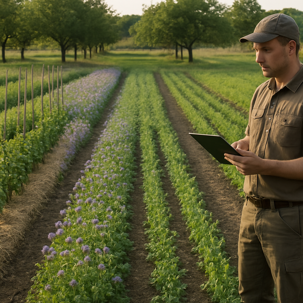 Fruchtfolge, Sortenwahl und Rotation bei friju.com