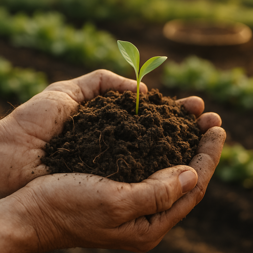 friju.com: Bodengesundheit, Humusaufbau und Fruchtbarkeit