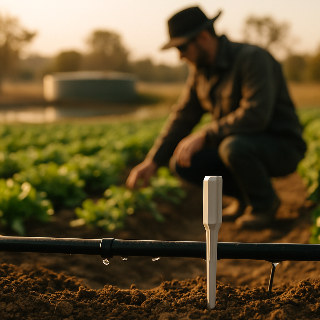 Wasserressourcen effizient nutzen: Bewässerung mit Friju