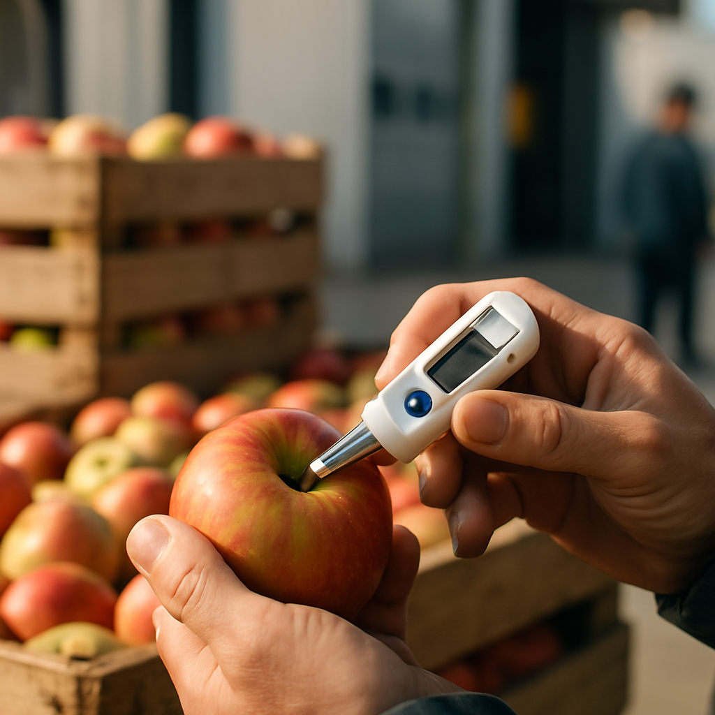 friju.com: Ernte, Verarbeitung und Qualitätssicherung