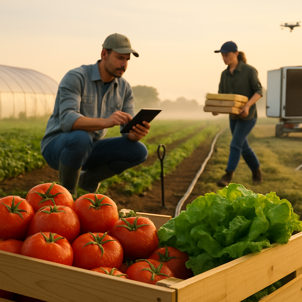 friju.com: Pflanzenanbau und Obst-Gemüseproduktion