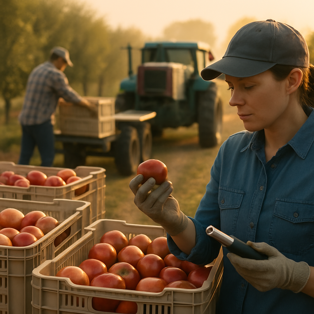 Erntezeitpunkt, Planung und Erntewerkzeuge bei friju.com