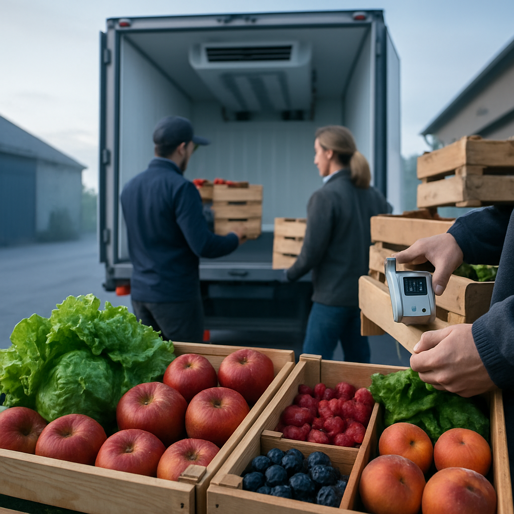 friju: Transport, Kühlung und Frischelogistik unserer Lebensmittel