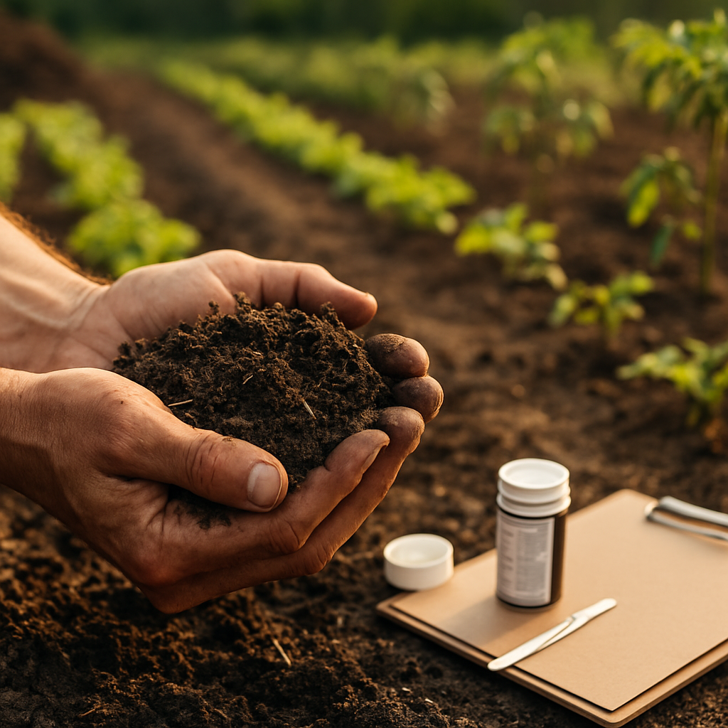 Friju: Bodenbeschaffenheit, Fruchtbarkeit und Düngung