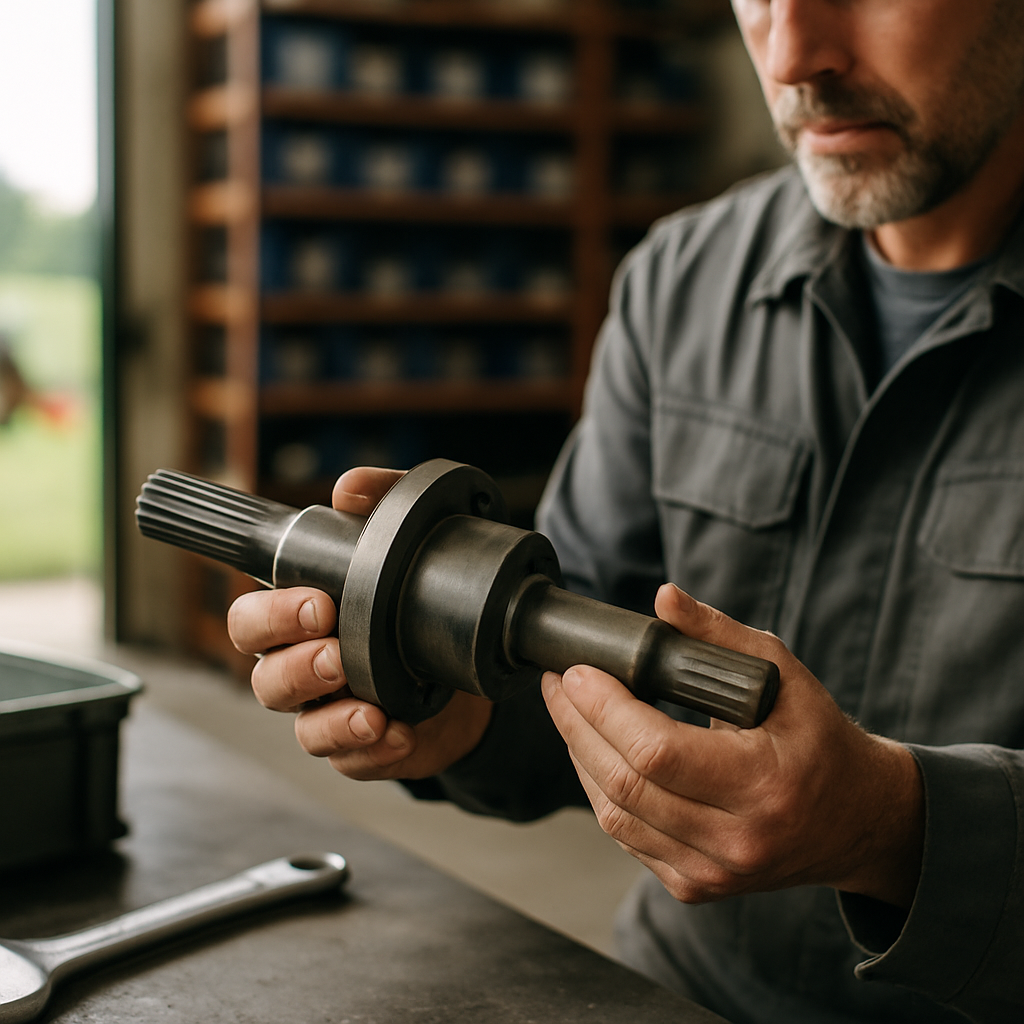 Granit Parts: Ersatzteile und Zubehör für Landtechnik